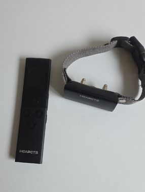 Headpets SMALL Black Dog Training Collar with Remote